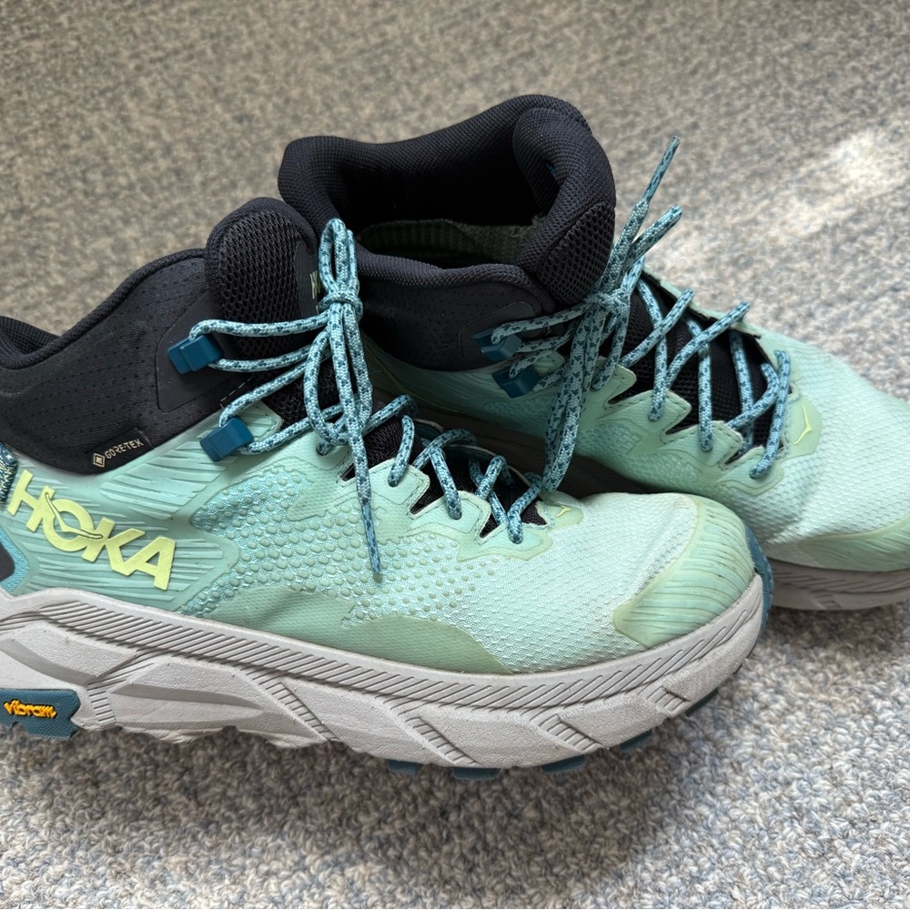 Hoka Women's Trail Code hiking boots